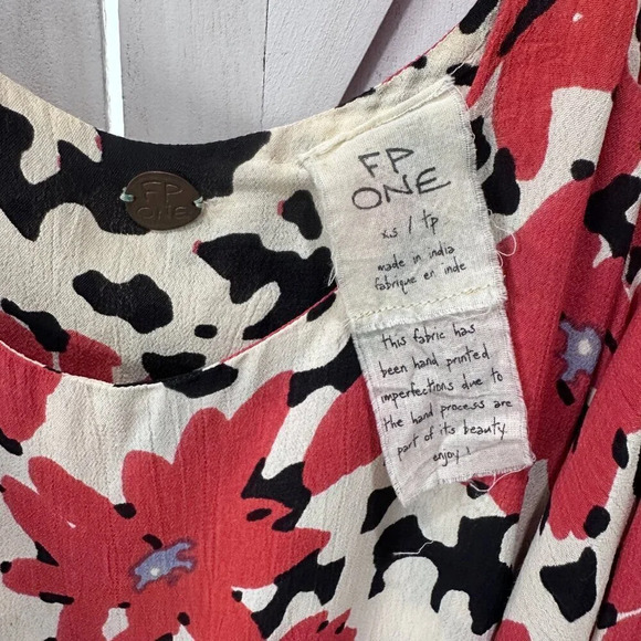 Free People FP One Lucina Cold Shoulder Mini Dress - Picture 4 of 5